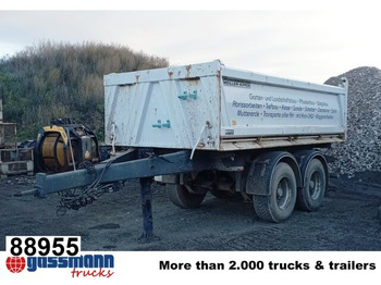 Tipper trailer MEILLER