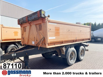 Tipper trailer MEILLER