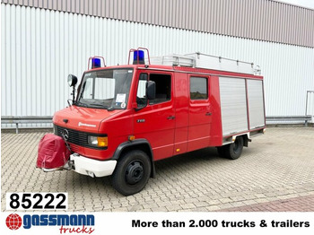 Fire truck MERCEDES-BENZ