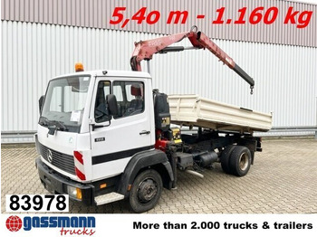 Tipper MERCEDES-BENZ