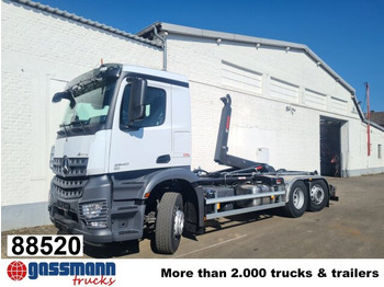 Hook lift truck MERCEDES-BENZ Actros 2545