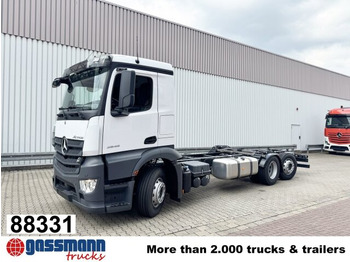Cab chassis truck MERCEDES-BENZ Actros 2548