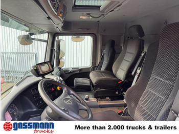 Garbage truck for transportation of garbage Mercedes-Benz Actros 2641/48 L 6x4, Haller M21X2C, Zöller: picture 4