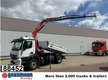 Tipper MERCEDES-BENZ Arocs