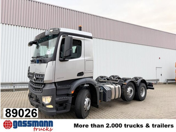 Cab chassis truck MERCEDES-BENZ Arocs