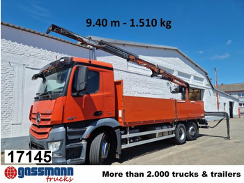 Dropside/ Flatbed truck MERCEDES-BENZ Arocs 2545