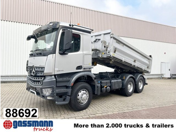 Tipper MERCEDES-BENZ Arocs 2643
