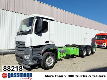 Cab chassis truck MERCEDES-BENZ Arocs