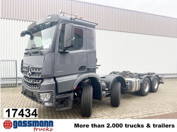 Cab chassis truck MERCEDES-BENZ Arocs 3251