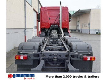 New Cab chassis truck Mercedes-Benz Arocs 3251 L 8x4 ENA, Lenk-/Liftachse,: picture 4