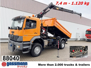 Tipper MERCEDES-BENZ Atego 1828