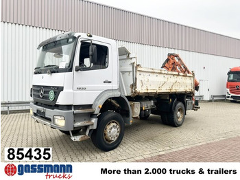 Tipper MERCEDES-BENZ Axor 1833