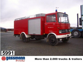 Fire truck MERCEDES-BENZ LP 813