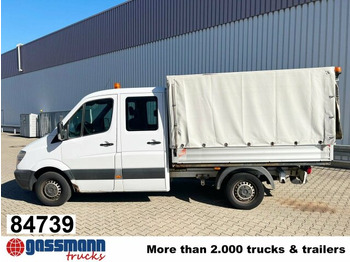 Open body delivery van MERCEDES-BENZ Sprinter