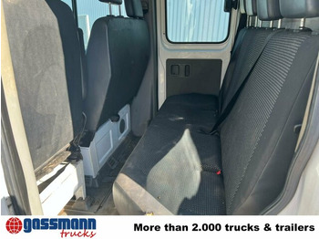 Open body delivery van, Combi van Mercedes-Benz Sprinter 209 CDI 4x2 Doka: picture 4