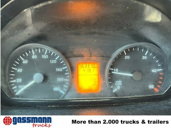 Open body delivery van, Combi van Mercedes-Benz Sprinter 209 CDI 4x2 Doka: picture 3