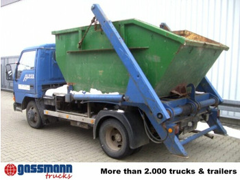 Skip loader truck Mitsubishi Canter 4x2, ERSATZTEILTRÄGER: picture 2 Skip loader truck Mitsubishi Canter 4x2, ERSATZTEILTRÄGER: picture 2