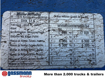 Tipper trailer Müller-Mitteltal DHK 12.6, verzinkt!: picture 4