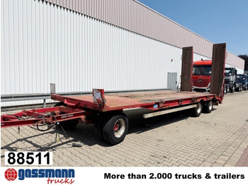 Low loader trailer MÜLLER MITTELTAL