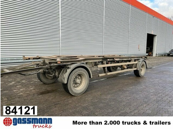 Roll-off/ Skip trailer MÜLLER MITTELTAL