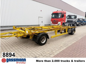 Roll-off/ Skip trailer MÜLLER MITTELTAL