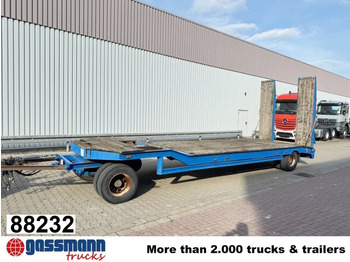 Low loader trailer MÜLLER MITTELTAL