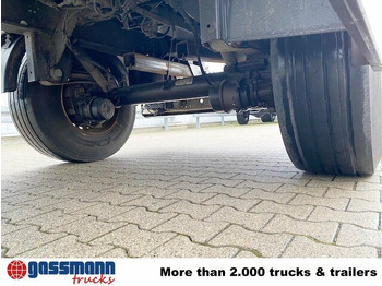 Closed box trailer Orten PRASQ 18 Getränkeanhänger, Stapleraufnahme,: picture 3