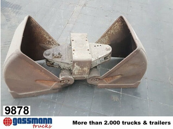 Clamshell bucket PALFINGER