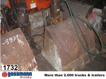 Clamshell bucket PALFINGER