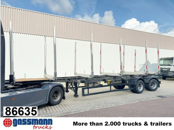 Logging semi-trailer ROHR