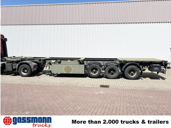 Container transporter/ Swap body semi-trailer Schmitz Cargobull SCF 24 Containerchassis, 2x20/20/30/40ft,: picture 4