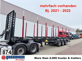 Logging semi-trailer SCHWARZMÜLLER