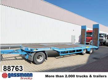 Low loader trailer SCORPION