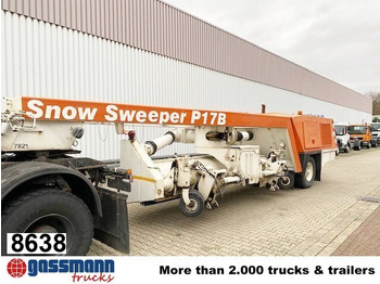 Road sweeper