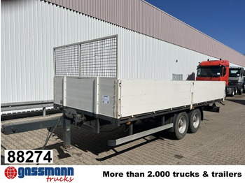 Dropside/ Flatbed trailer
