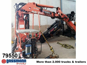 Loader crane TEREX