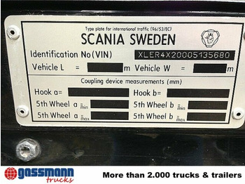 Tractor unit Scania R420 4x2 Lowliner, Twin Tec Rußfilterkat: picture 4