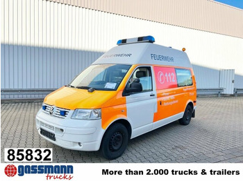 Ambulance VOLKSWAGEN Transporter T5