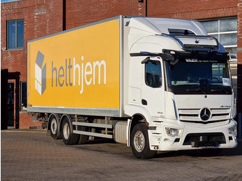 Box truck MERCEDES-BENZ Actros 2546