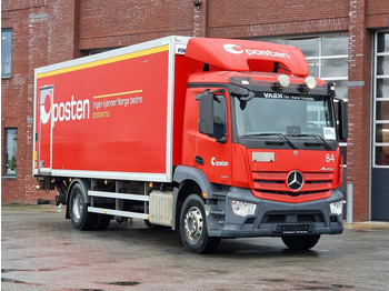 Box truck MERCEDES-BENZ Antos 1827