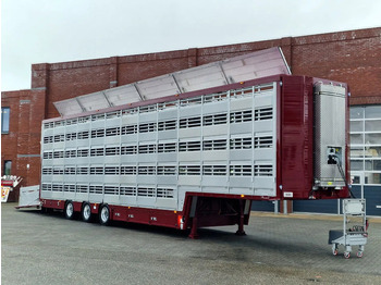 Livestock semi-trailer PEZZAIOLI