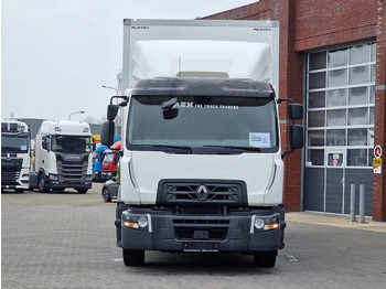 Box truck Renault D 320 4x2 - Box with sidedoors - Zepro loadlift - Low KM - Full air: picture 2 Box truck Renault D 320 4x2 - Box with sidedoors - Zepro loadlift - Low KM - Full air: picture 2