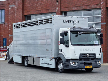 Livestock truck RENAULT D 210