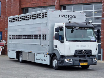 New Livestock truck Renault Midlum D210 4x2 - NEW - Pezzaioli 1 deck - Ventilation - 17.9M2 - Ramp - Euro6d: picture 2 New Livestock truck Renault Midlum D210 4x2 - NEW - Pezzaioli 1 deck - Ventilation - 17.9M2 - Ramp - Euro6d: picture 2