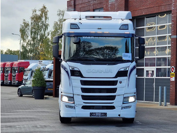 Cab chassis truck Scania R500 NGS 6x2 - Chassis - 4.95 WB - Loadlift - Retarder - Full air - Navi - Led: picture 4