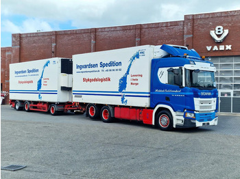 Refrigerator truck SCANIA R 500