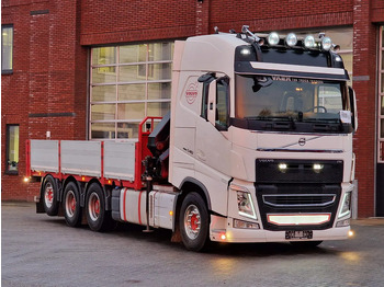 Crane truck Volvo FH 13.540 8x4*4 - HMF2620 K6 Crane 2017 with remote - Retarder - HUB reduction: picture 2 Crane truck Volvo FH 13.540 8x4*4 - HMF2620 K6 Crane 2017 with remote - Retarder - HUB reduction: picture 2