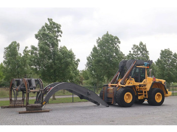 Forestry equipment Volvo L180 F HL | HIGH-LIFT | LOG STACKER | HOLZ GRAPPLE: picture 2