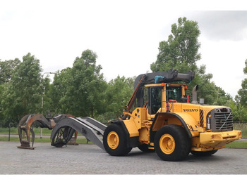 Forestry equipment Volvo L180 F HL | HIGH-LIFT | LOG STACKER | HOLZ GRAPPLE: picture 3