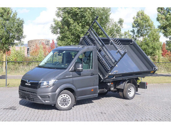 Tipper van MAN TGE